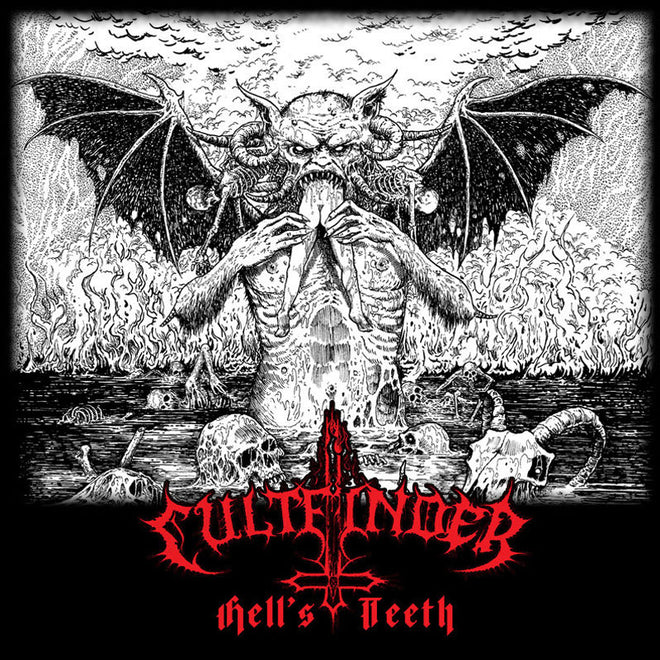 Cultfinder - Hell's Teeth (CD)