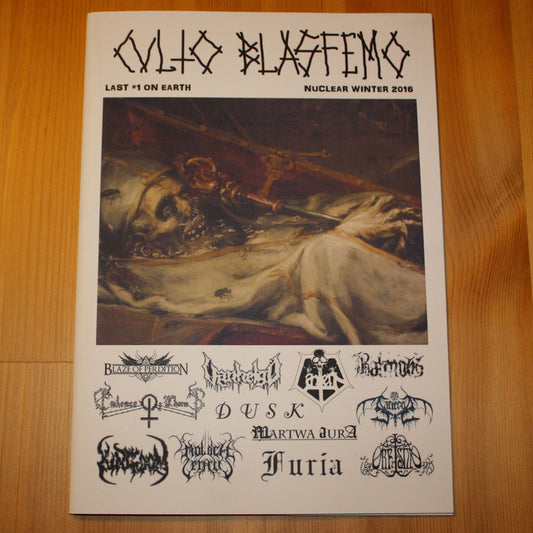 Culto Blasfemo - Issue 1 (Zine)