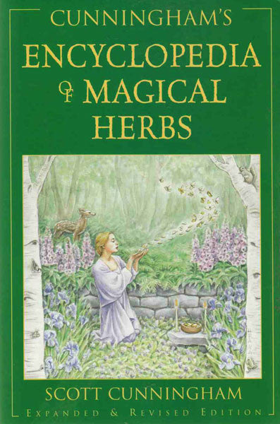Cunningham's Encyclopedia of Magical Herbs (Paperback Book)