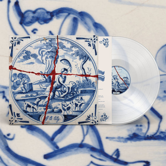 Current 93 - If a City is Set Upon a Hill (Crystal Clear Edition) (LP)
