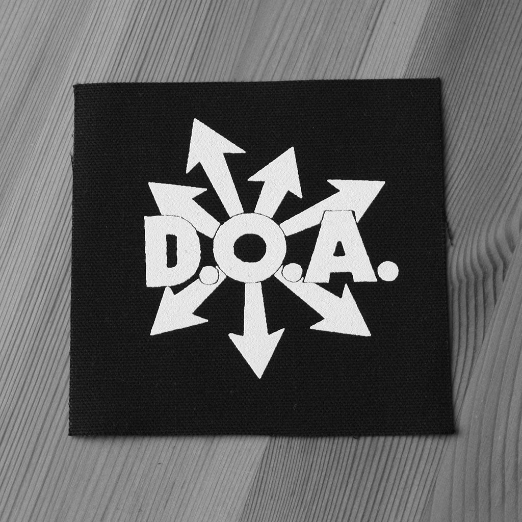 D.O.A. - Logo (Printed Patch)