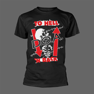 D.O.A. - To Hell 'n Back (T-Shirt)