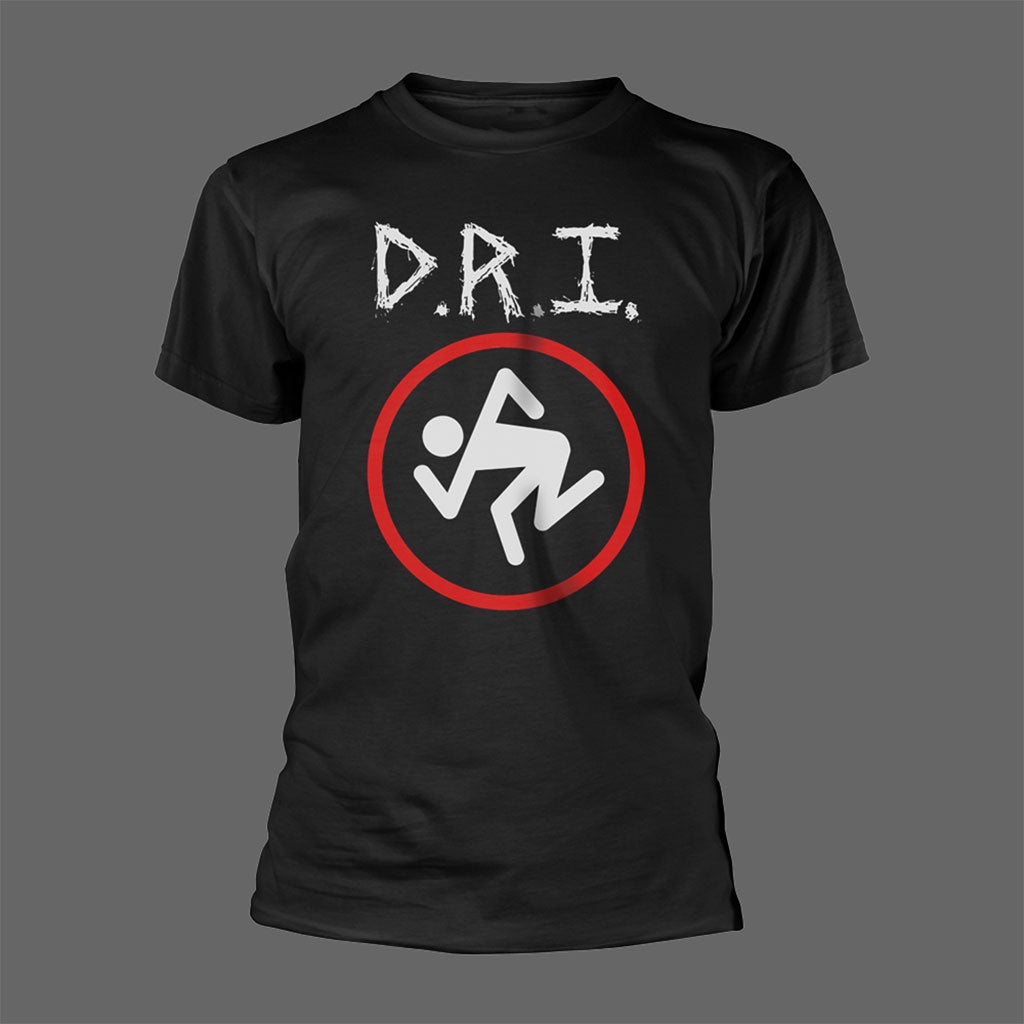 D.R.I. - White Logo / Skanker (T-Shirt)