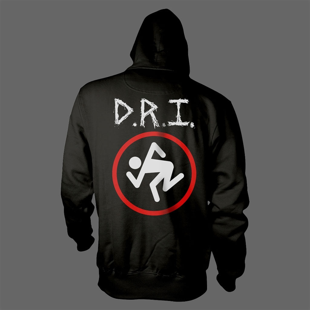 D.R.I. - Red Logo / Skanker (Hoodie)