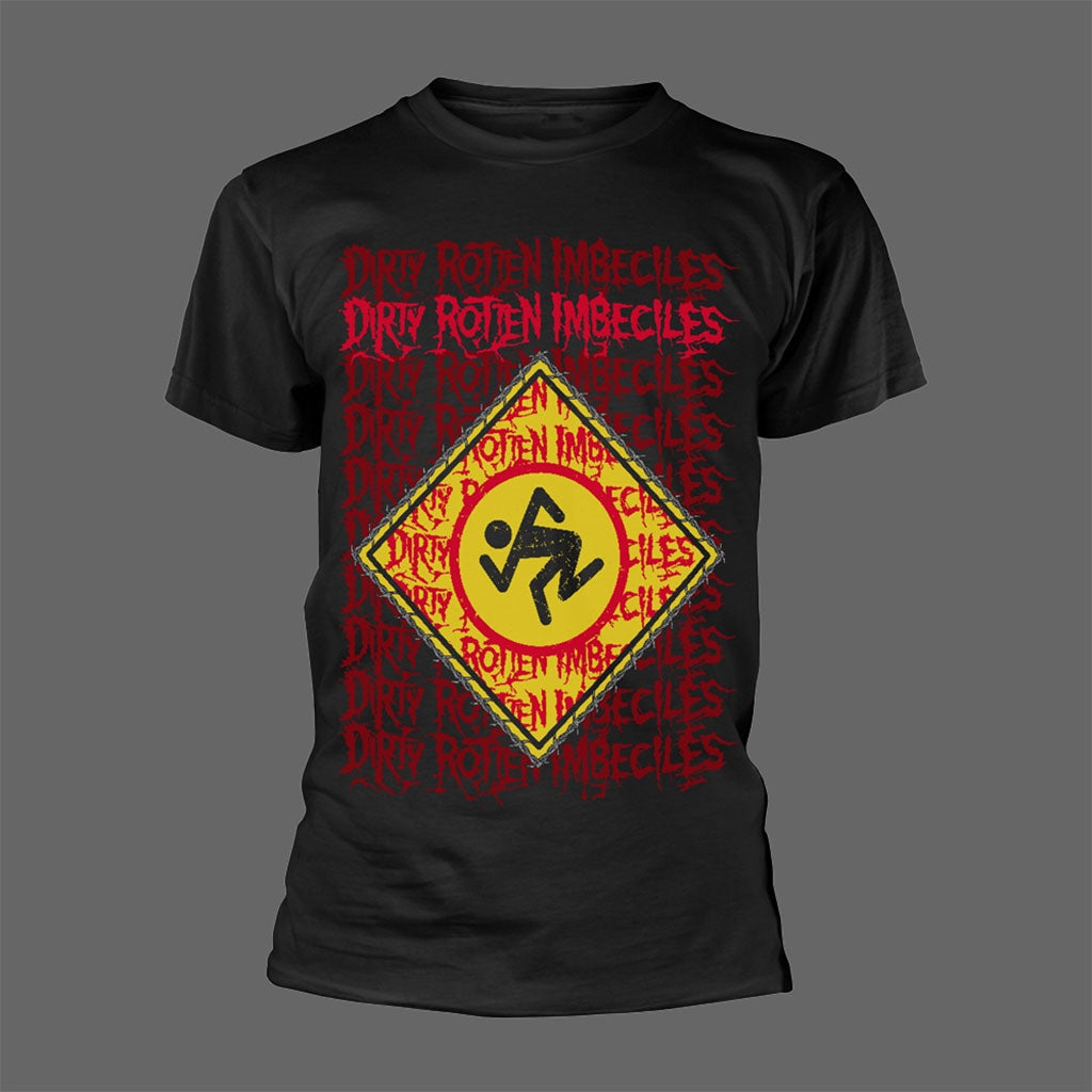 D.R.I. - Red Logo / Thrash Zone (T-Shirt)