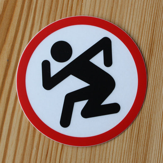 D.R.I. - Skanker (Clear) (Sticker)