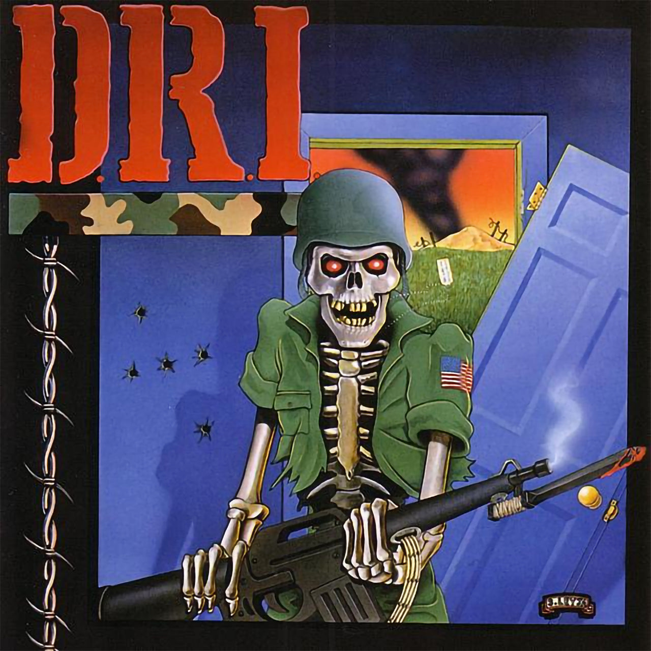 D.R.I. - The Dirty Rotten CD (Millennium Edition) (CD)