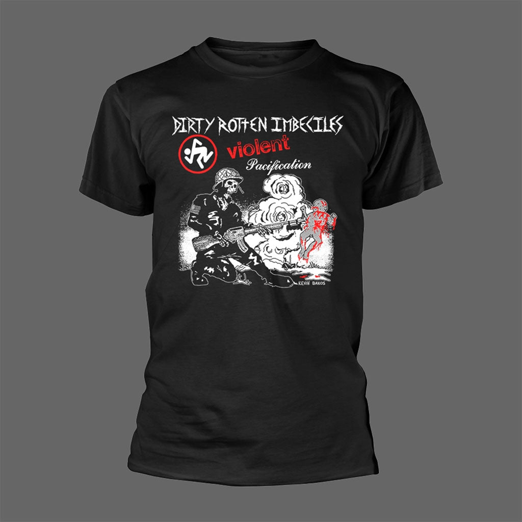 D.R.I. - Violent Pacification (T-Shirt)