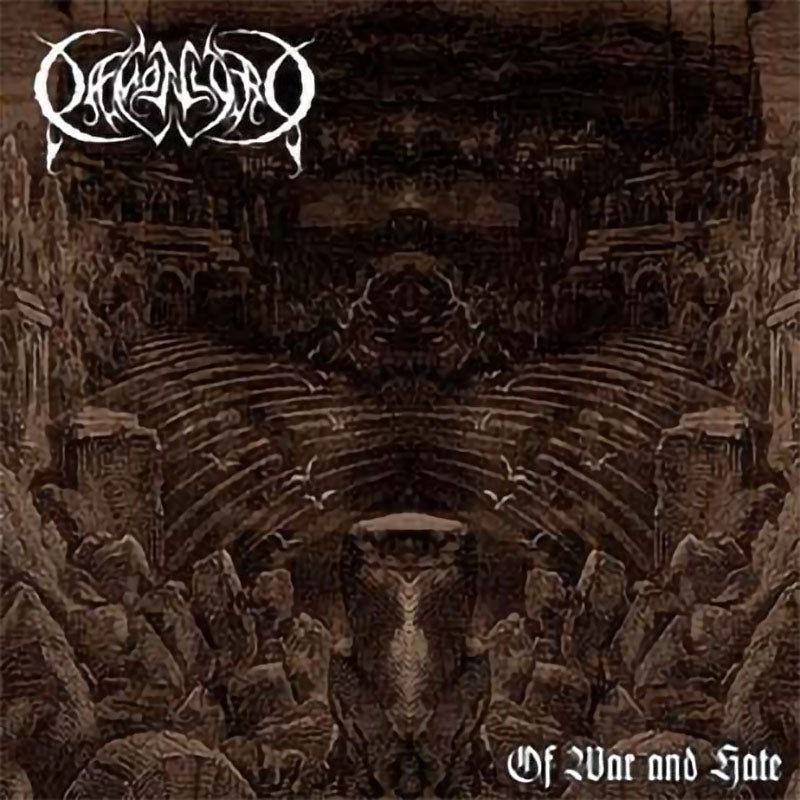 Daemonlord - Of War and Hate (CD)