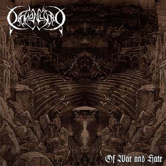 Daemonlord - Of War and Hate (CD)