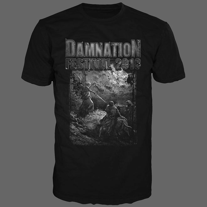 Damnation Festival 2018 (Angel Appearing to Balaam) (T-Shirt)