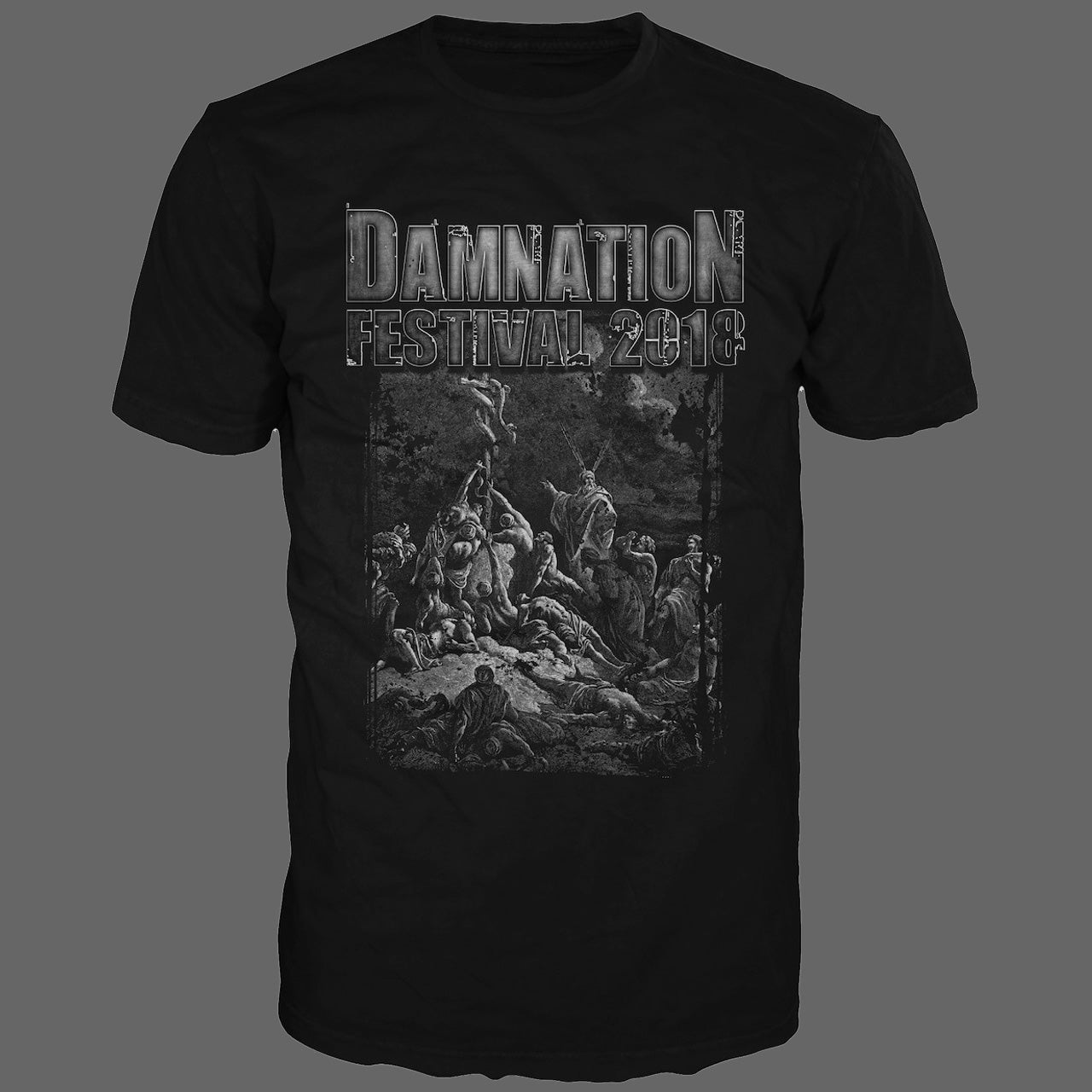 Damnation Festival 2018 (Brazen Serpent) (T-Shirt)