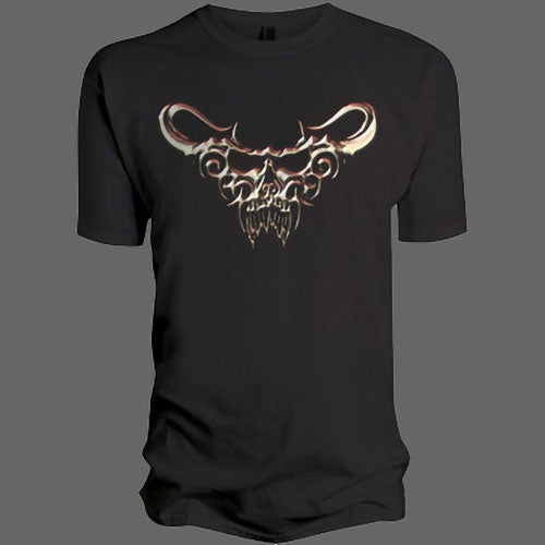 Danzig - Chrome Skull (T-Shirt)