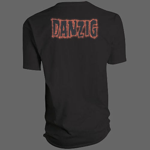Danzig - Chrome Skull (T-Shirt)