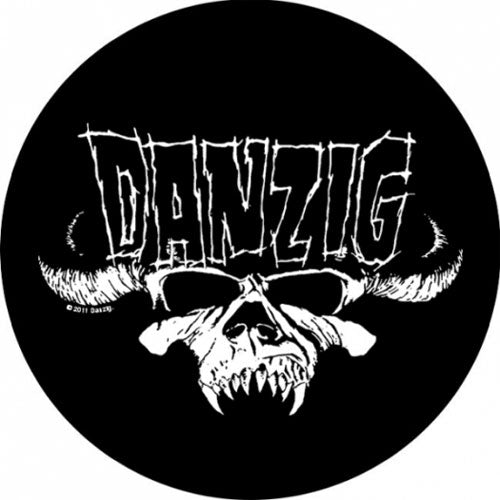 Danzig - Logo (Backpatch)