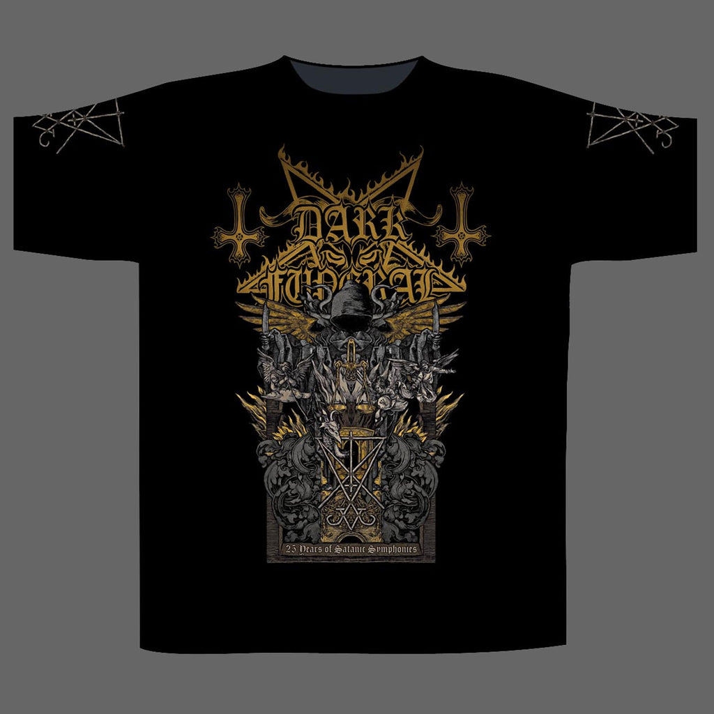 Dark Funeral - 25 Years of Satanic Symphonies (T-Shirt)