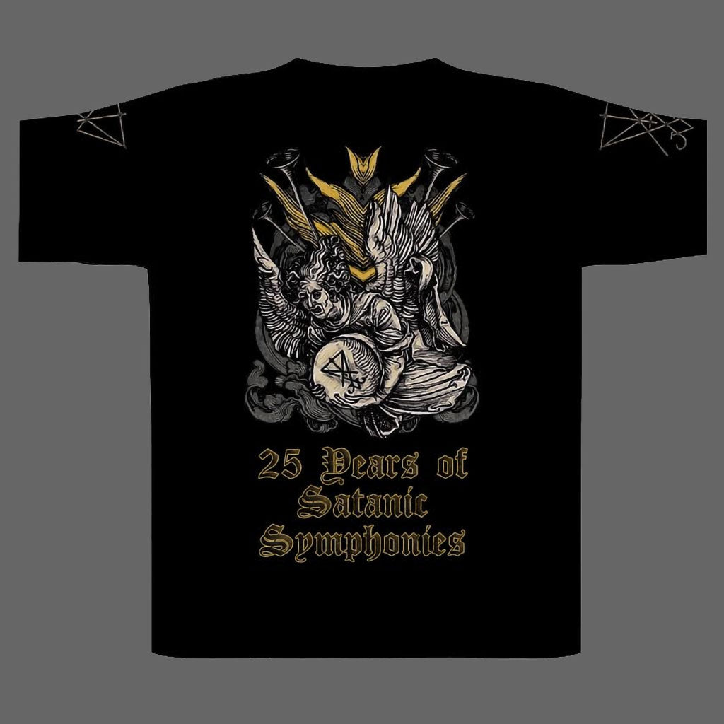 Dark Funeral - 25 Years of Satanic Symphonies (T-Shirt)