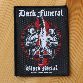 Dark Funeral - Black Metal (Woven Patch)