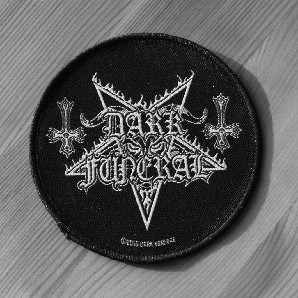 Dark Funeral - Logo (Circle) (Woven Patch) | Todestrieb