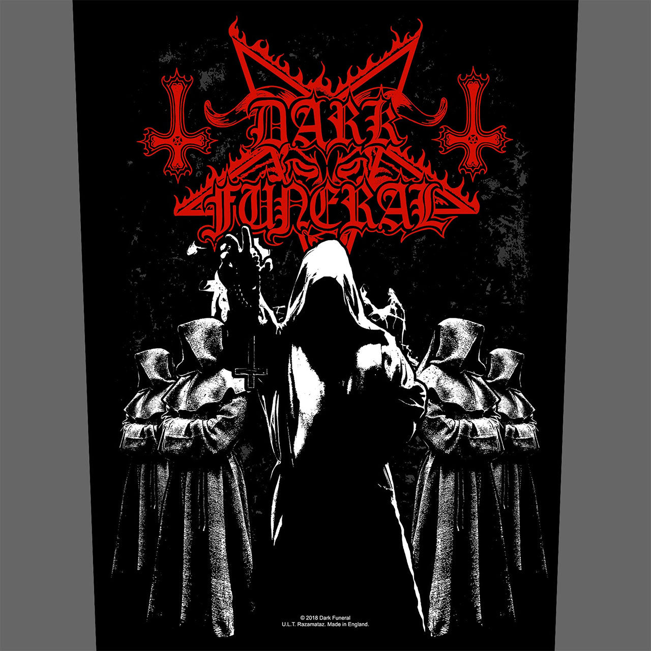 Dark Funeral - Shadow Monks (Backpatch)