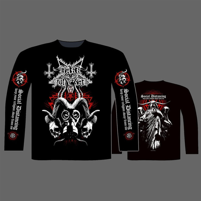 Dark Funeral - Social Distancing (Long Sleeve T-Shirt)