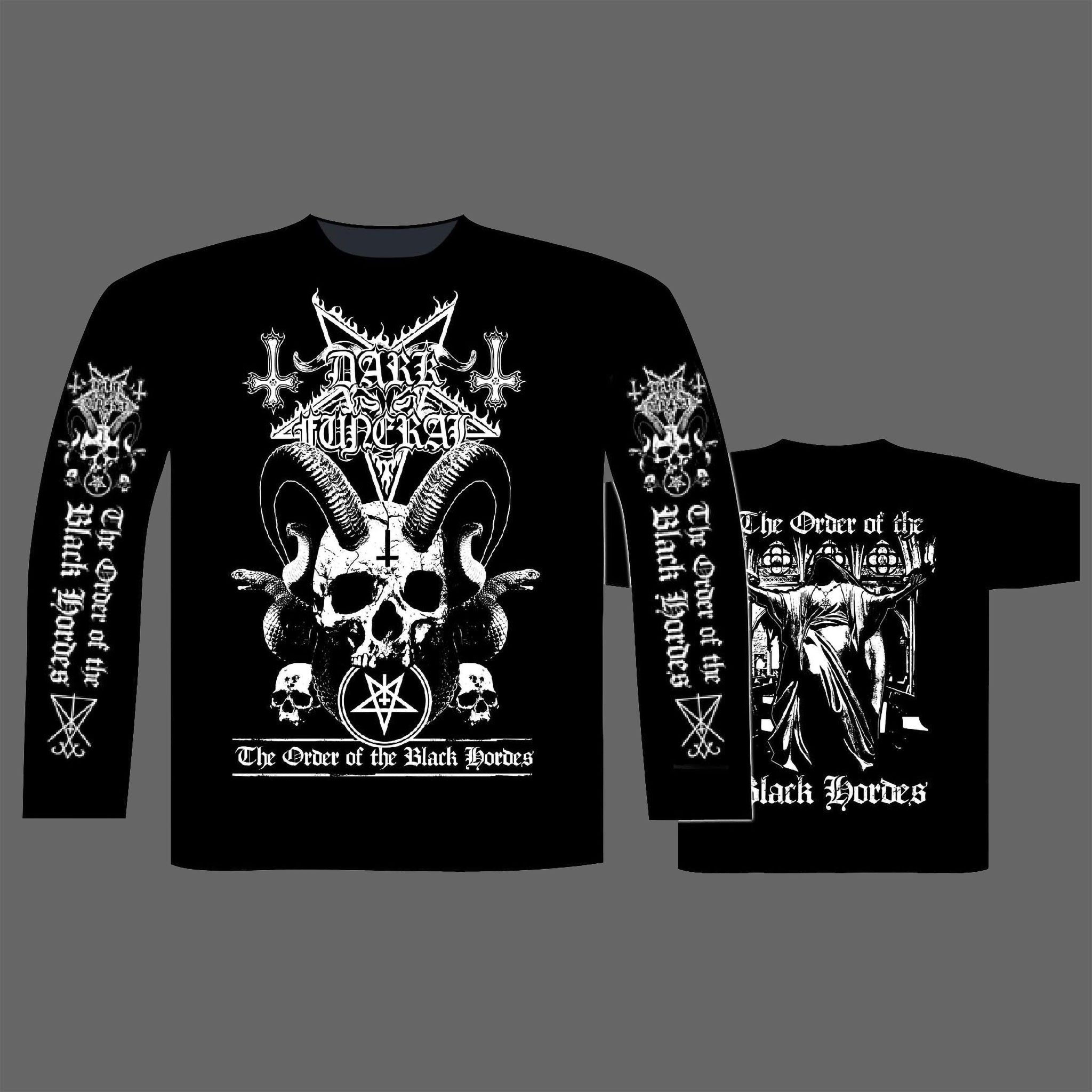 Dark Funeral - The Order of the Black Hordes (Long Sleeve T-Shirt)