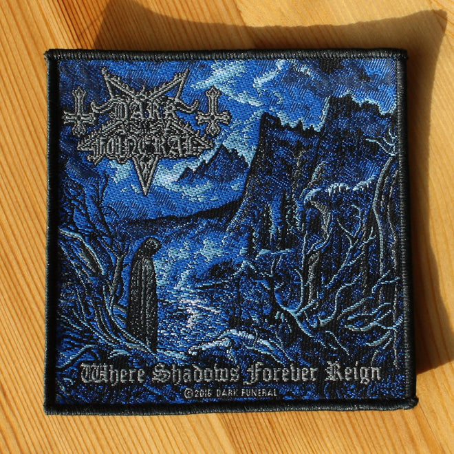 Dark Funeral - Where Shadows Forever Reign (Woven Patch)