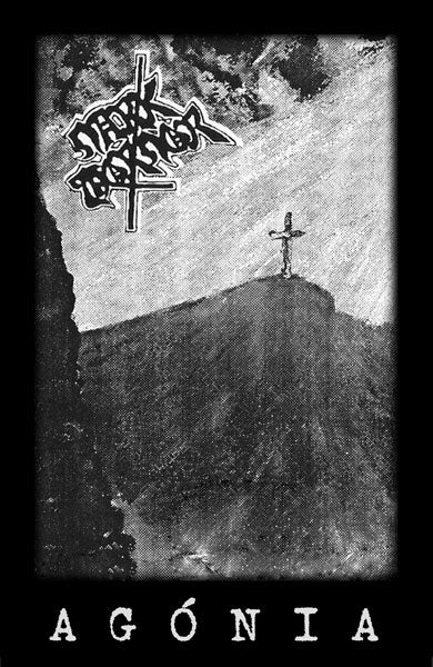 Dark Mordor - Agonia (2011 Reissue) (Cassette)