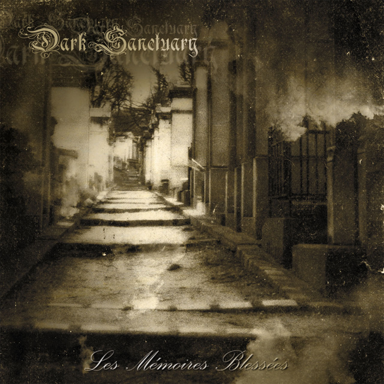 Dark Sanctuary - Les memoires blessees (2008 Reissue) (CD)