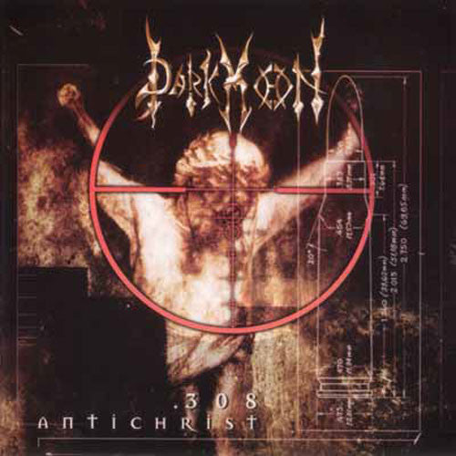 Darkmoon - 308 Antichrist (CD)