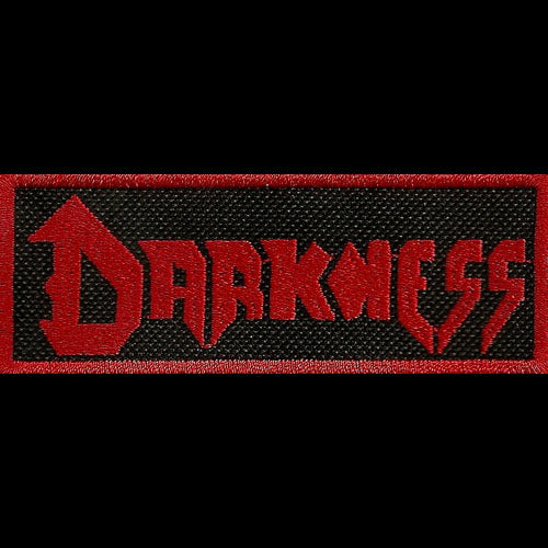Darkness - Red Logo (Embroidered Patch)