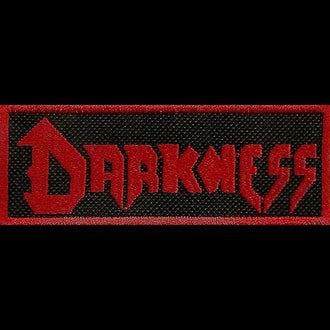 Darkness - Red Logo (Embroidered Patch)