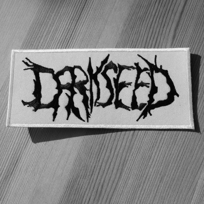 Darkseed - Old Logo (Embroidered Patch)
