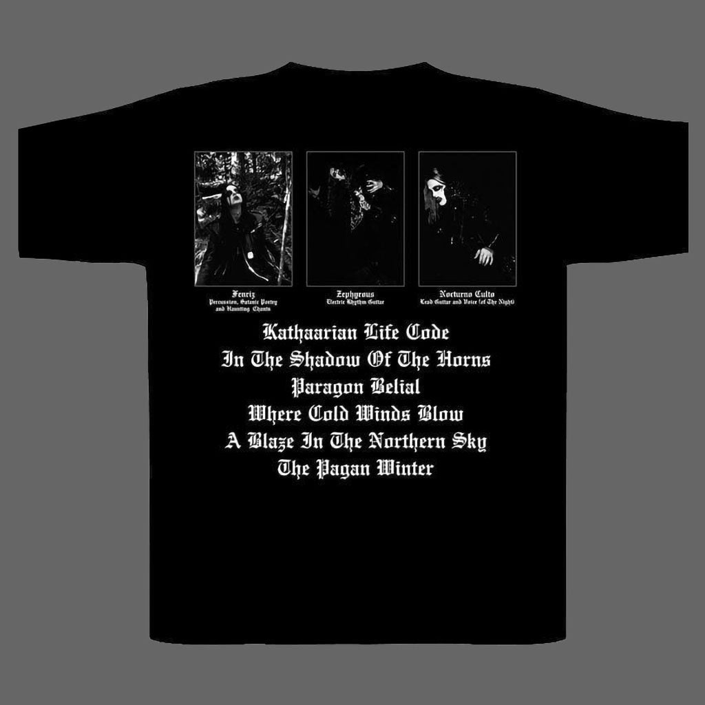 Darkthrone - A Blaze in the Northern Sky / Album (T-Shirt)
