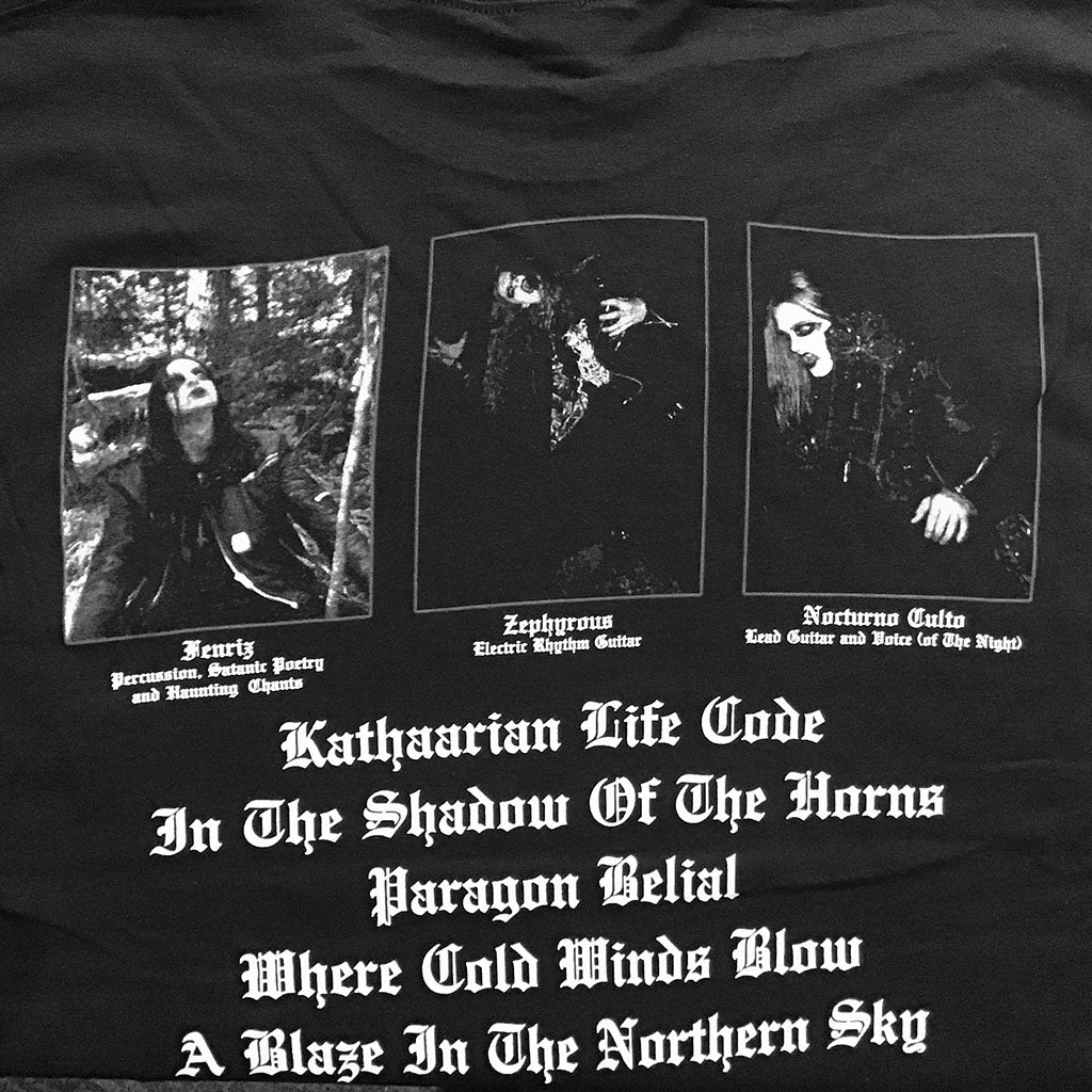 Darkthrone - A Blaze in the Northern Sky / Album (T-Shirt)