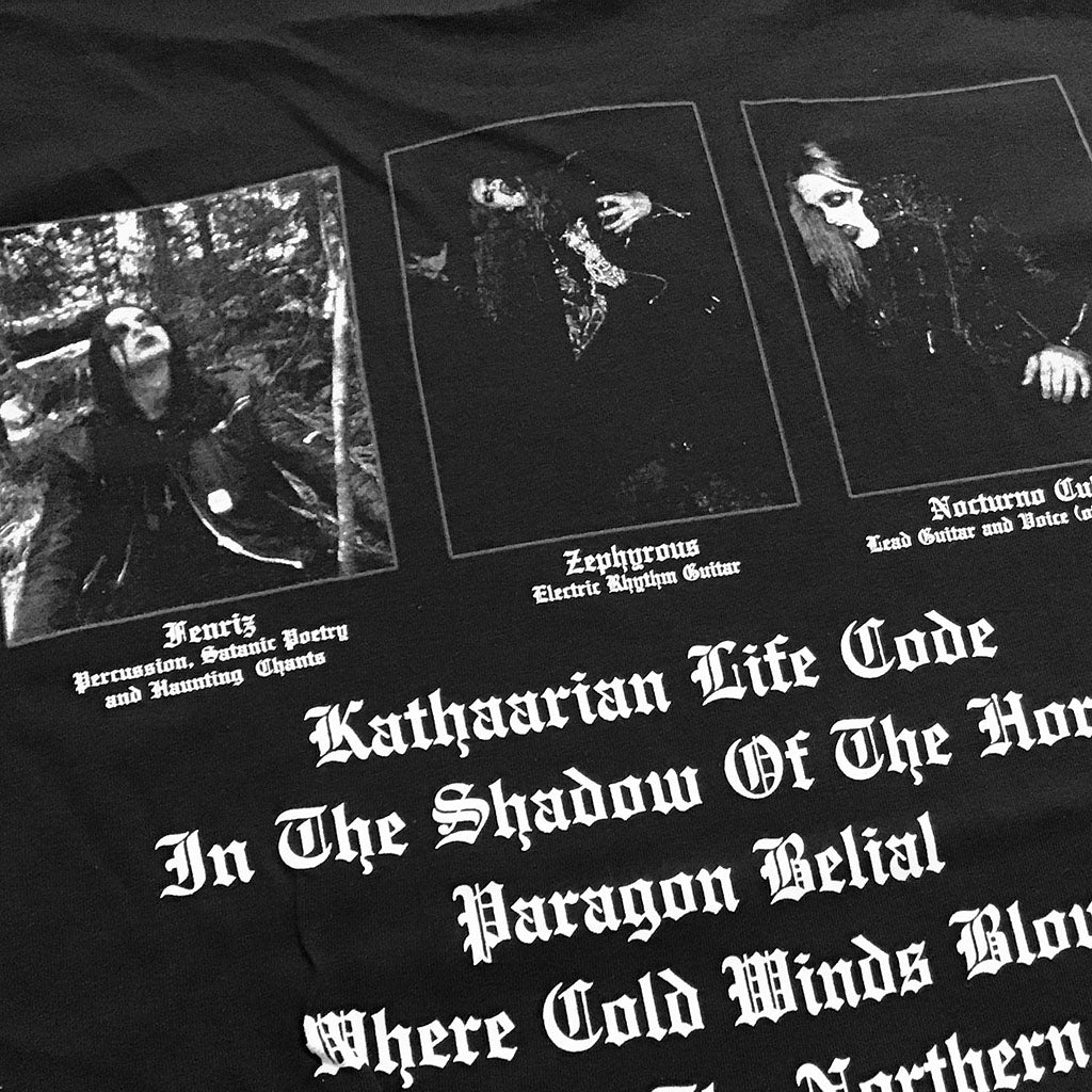 Darkthrone A Blaze In The Northern Sky Album T Shirt Todestrieb