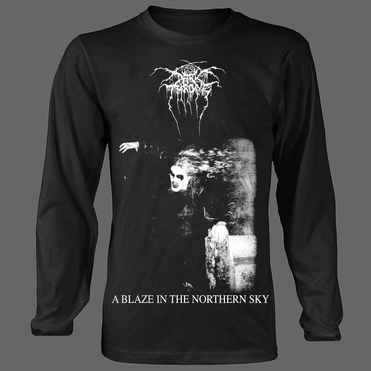 Darkthrone - A Blaze in the Northern Sky (Long Sleeve T-Shirt)