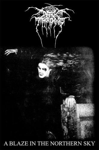 Darkthrone - A Blaze in the Northern Sky (Textile Poster)