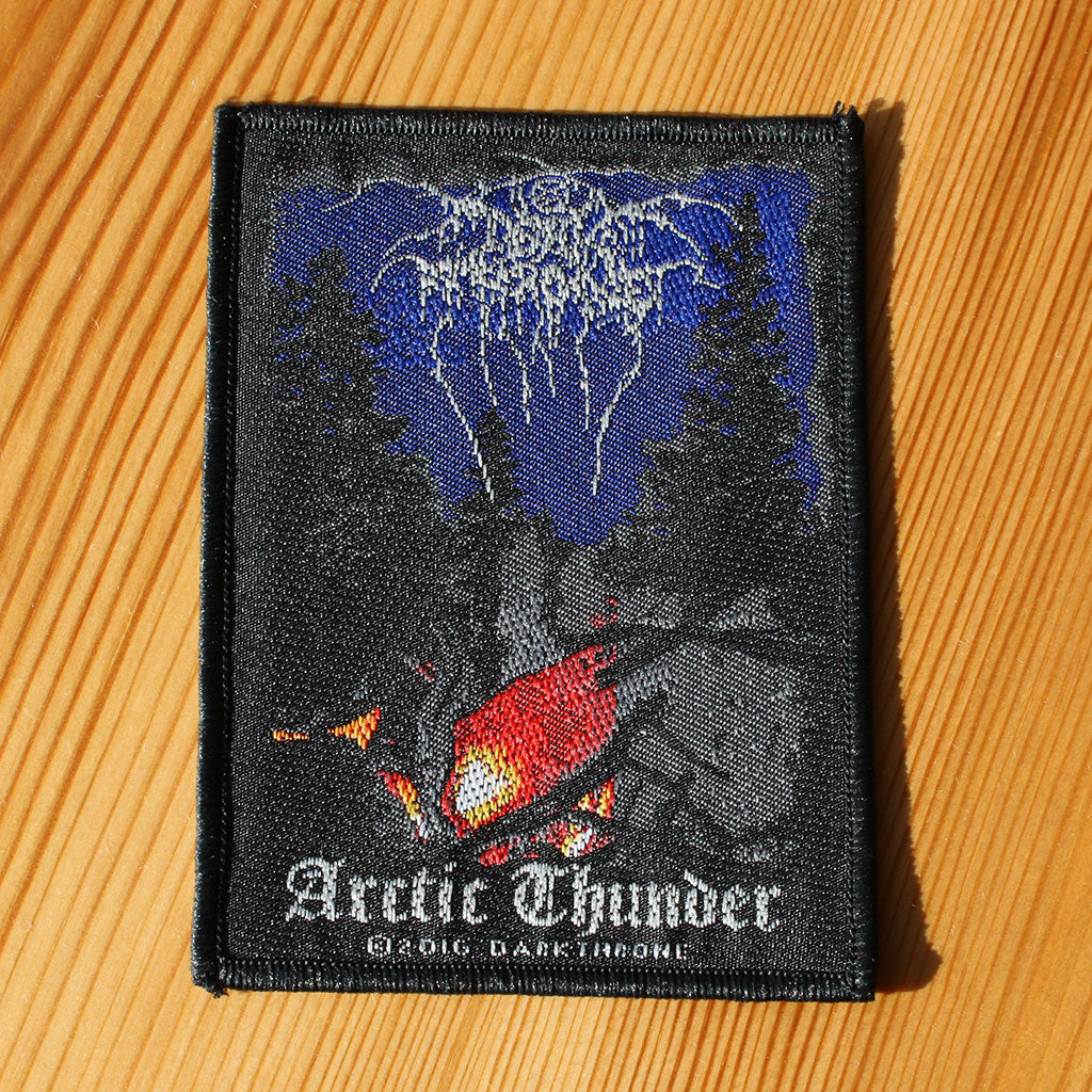 Darkthrone - Arctic Thunder (Woven Patch)