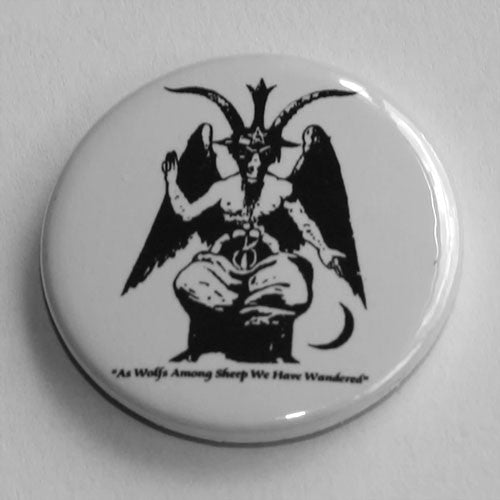 Darkthrone - Baphomet / As Wolves Among Sheep We Have Wandered (Badge)