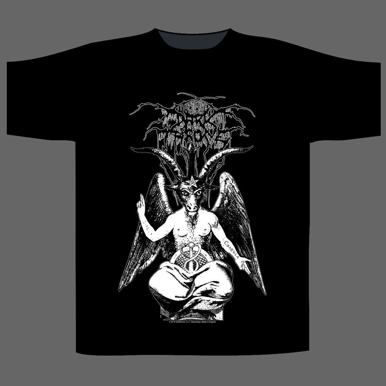 Darkthrone - Baphomet / Black Death Beyond (T-Shirt)