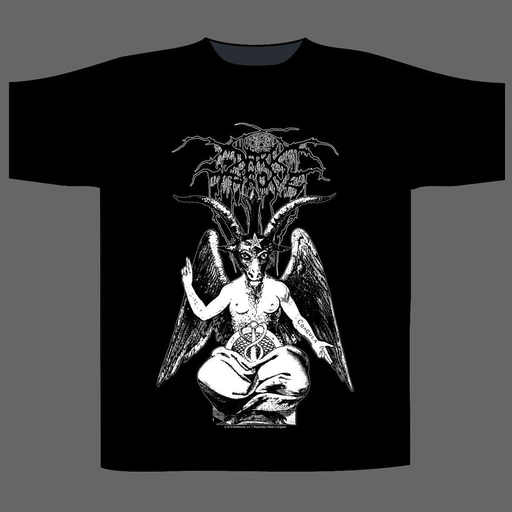 Darkthrone - Baphomet / Black Death Beyond (T-Shirt)