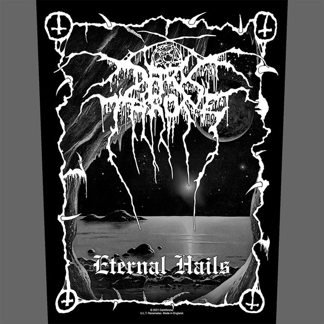 Darkthrone - Eternal Hails (Backpatch)