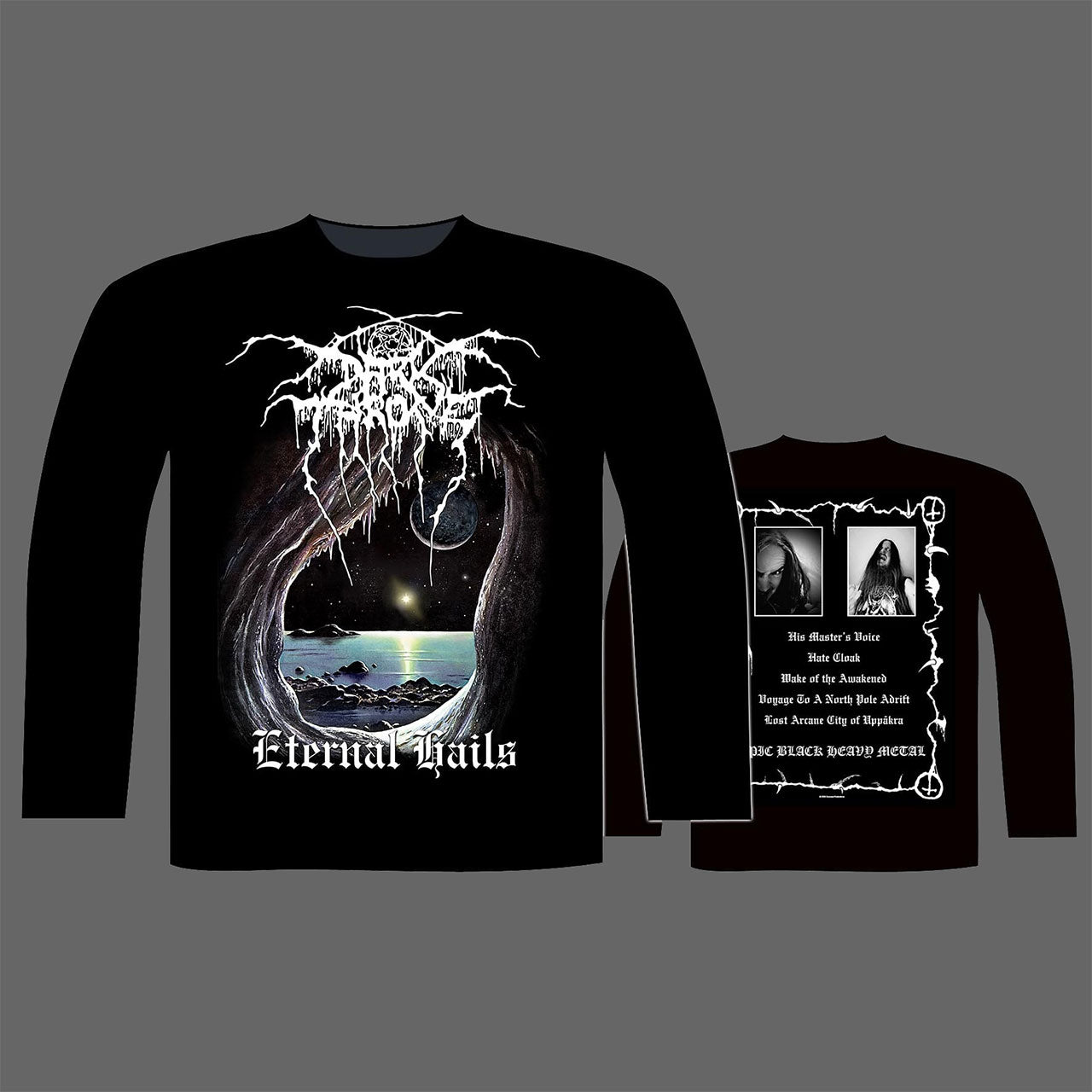 Darkthrone - Eternal Hails (Long Sleeve T-Shirt)