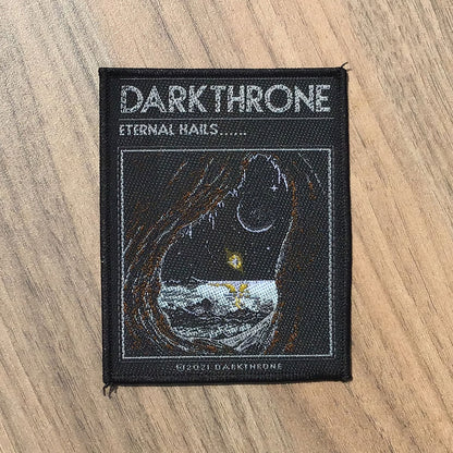 Darkthrone - Eternal Hails (Woven Patch)