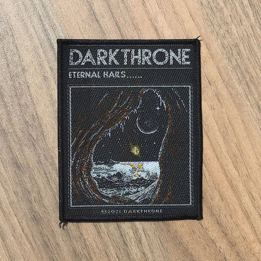 Darkthrone - Eternal Hails (Woven Patch)
