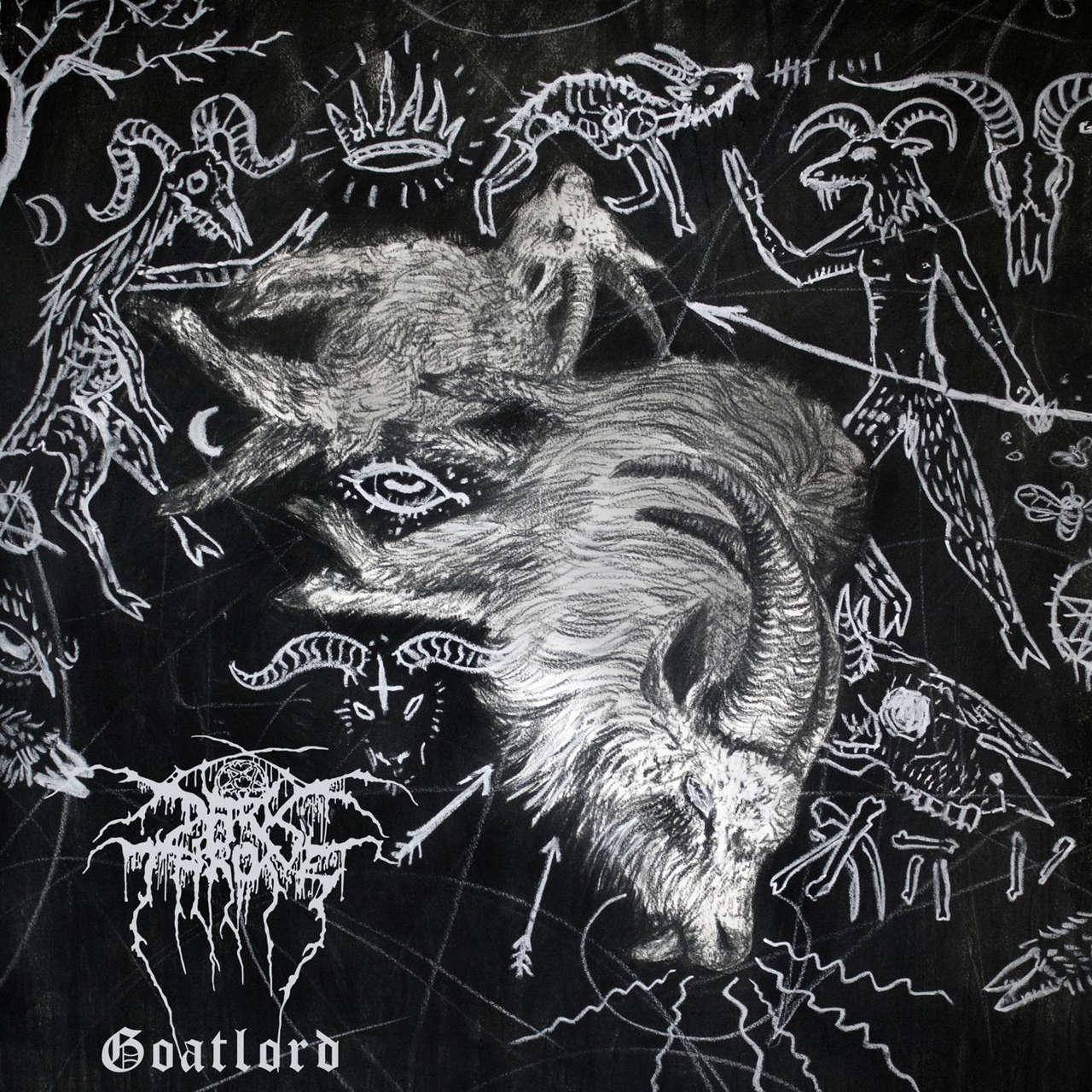 Darkthrone - Goatlord (2018 Reissue) (CD)