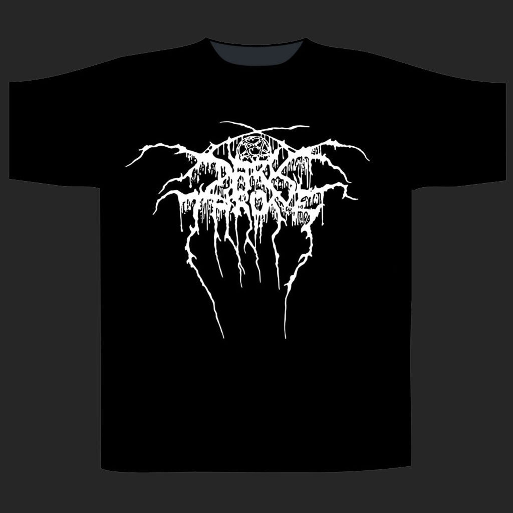 Darkthrone - Logo / Baphomet (T-Shirt)