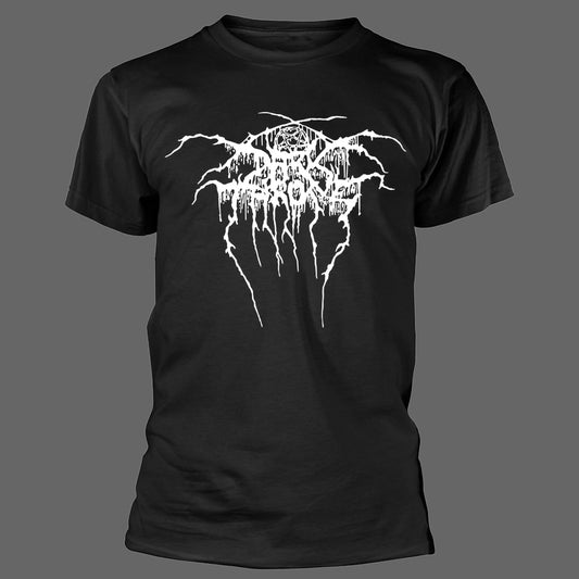 Darkthrone - Logo / Baphomet (T-Shirt)