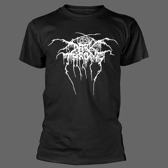 Darkthrone - Logo / Baphomet (T-Shirt)
